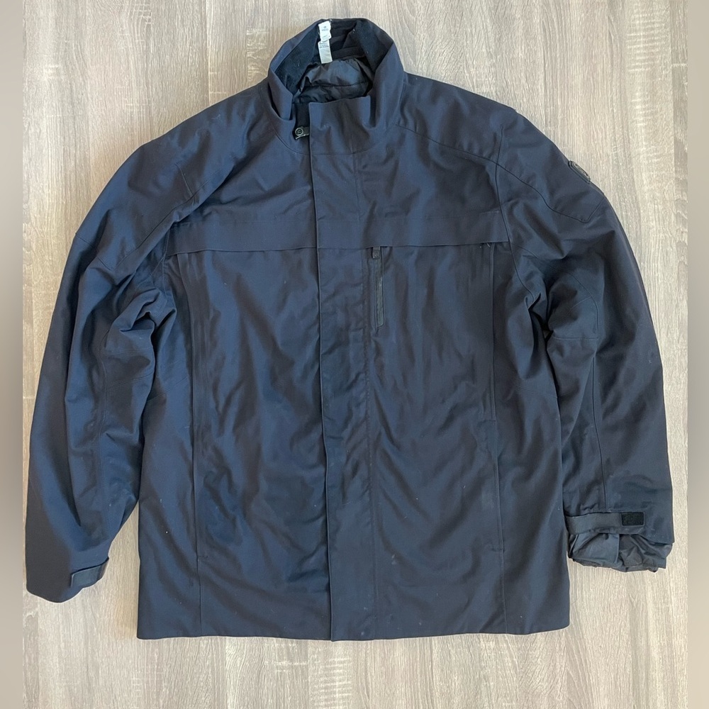 LULULEMON Men’s Black Winter Jacket with Zip out puffer xxl